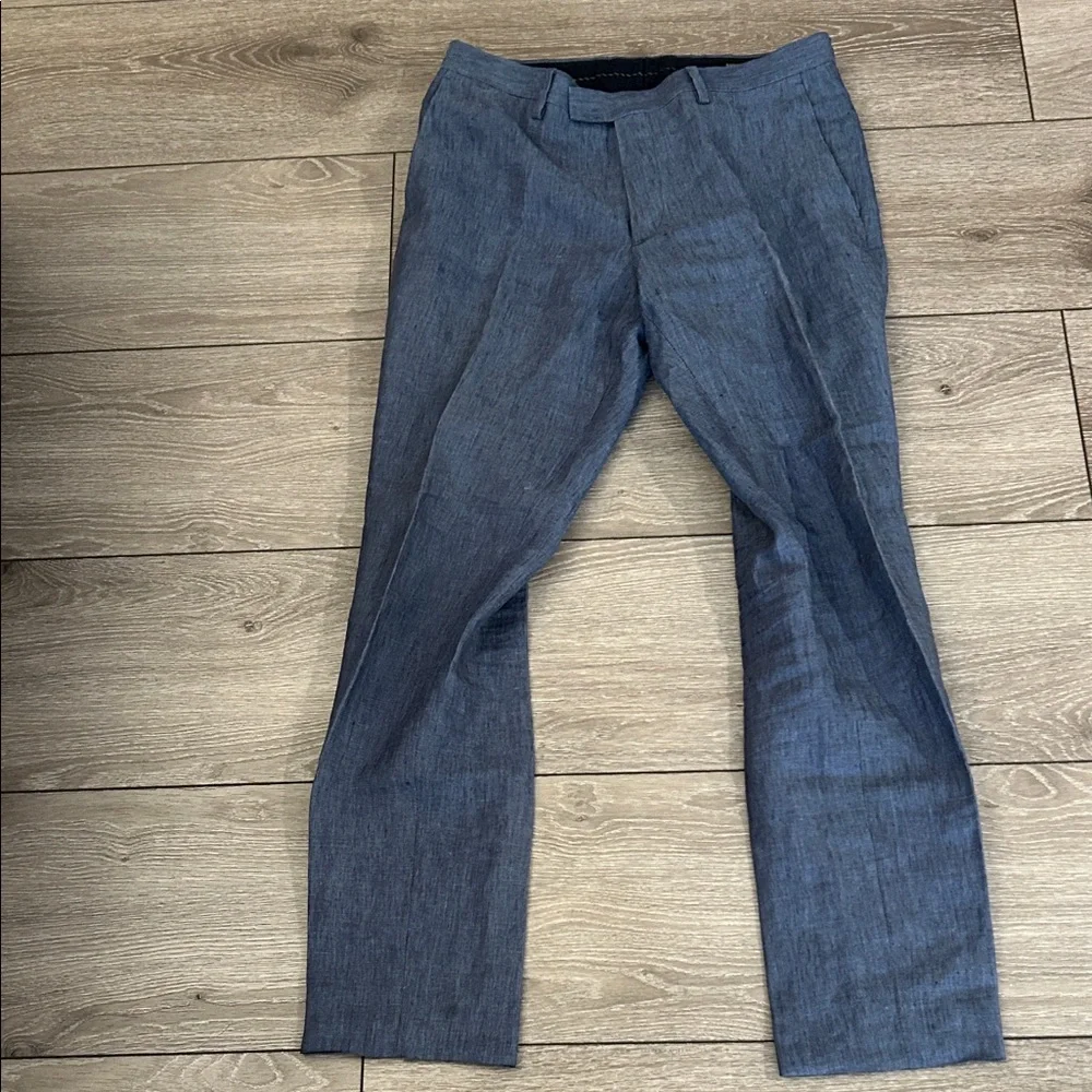 Banana Republic Blue Dress Pants